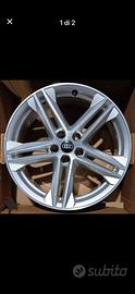 N 04 CERCHI IN LEGA ORIGINALI X AUDI Q 5 DA 19