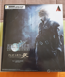 PlayartsKai Cloud Strife Final Fantasy SquareEnix