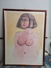 Litografia Cassinari