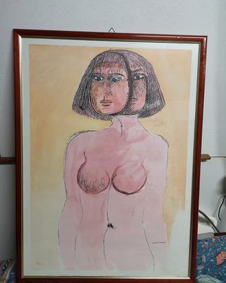 Litografia Cassinari