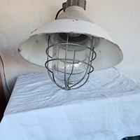 LAMPADARIO VINTAGE INDUSTRIALE MODERNARIARO