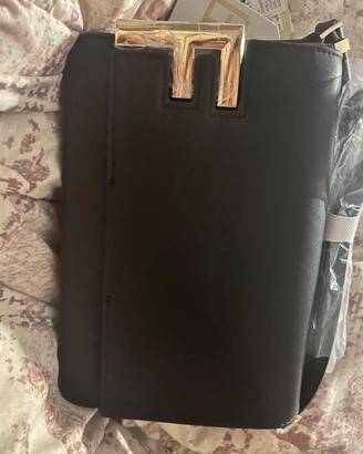 Borsa nera tracolla FRACOMINA