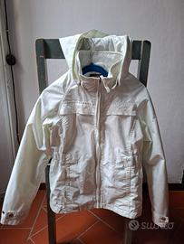 giacca a vento Woolrich bambina