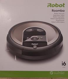 Roomba i6 iRobot Wi-Fi con mappatura intelligente 