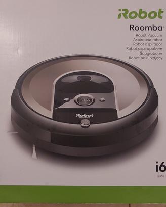 Roomba i6 iRobot Wi-Fi con mappatura intelligente 