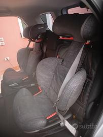 Coppia seggiolini auto Bebè-confort 3,5-12 isofix