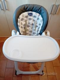 seggiolone chicco polly progress 5