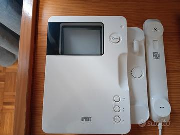 Citofono Urmet Signo 1740 con staffa 1740/83