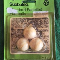 Subbuteo palloni blister sigillato ref c144
