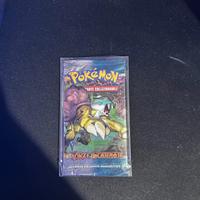 Busta pokemon semi vintage + carte