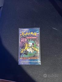 Busta pokemon semi vintage + carte