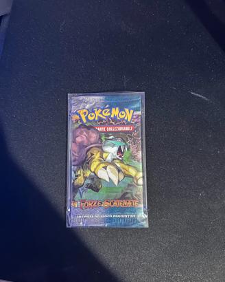 Busta pokemon semi vintage + carte