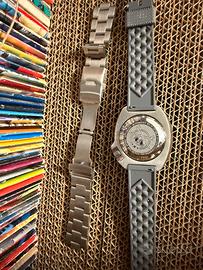 Orologio automatico diver Addiesdive white dial