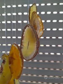 Campana Campanello del vento in Foglie di Agata