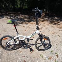 bici pieghevole Merida