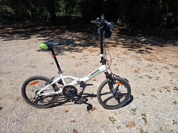 bici pieghevole Merida