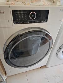 lavatrice  10 kg+asciugatrice  9kg wirphool 