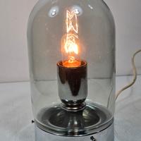 lampada da tavolo di design anni 70 vintage