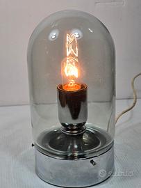 lampada da tavolo di design anni 70 vintage