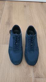 Scarpe uomo Samsonite blu numero 43