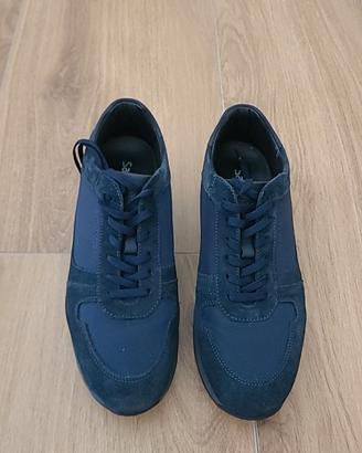Scarpe uomo Samsonite blu numero 43