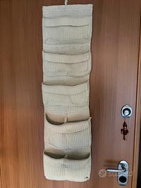 Organizer in tessuto