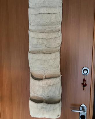 Organizer in tessuto