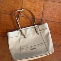 Borsa GUESS tote bag beige