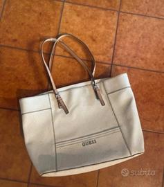 Borsa GUESS tote bag beige