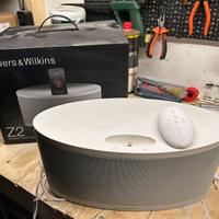 Altoparlante wifi airplay b&w zeppelin z2