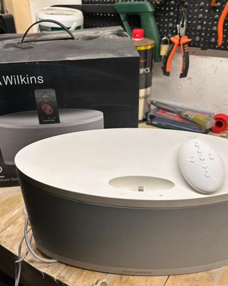 Altoparlante wifi airplay b&w zeppelin z2