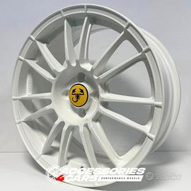 Set Cerchi FONDMETAL 9RR da 17 per 500 Abarth 595
