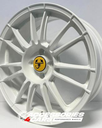 Set Cerchi FONDMETAL 9RR da 17 per 500 Abarth 595