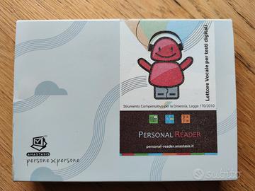 Lettore vocale per testi digitali 