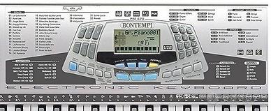 Tastiera Bontempi 