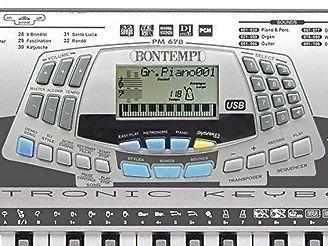 Tastiera Bontempi 