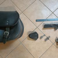 borsa laterale sx Harley Davidson Softail 