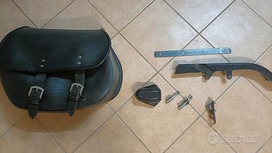 borsa laterale sx Harley Davidson Softail 