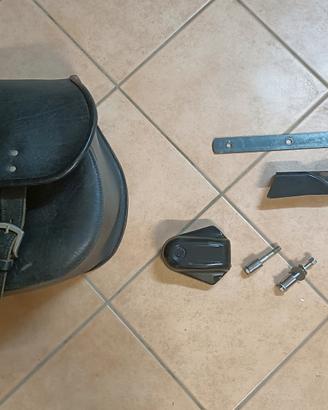 borsa laterale sx Harley Davidson Softail 