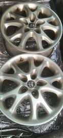 Cerchi in lega Alfa Romeo 147/Gt/156 da 16 pollici
