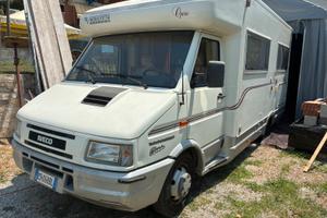 Iveco Daily 35-12 Mobilvetta Opera