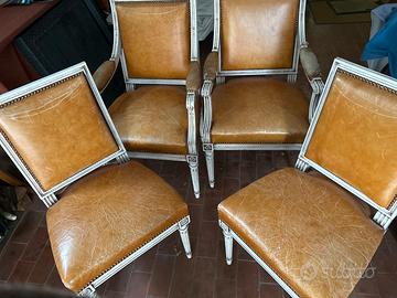 Sedie salottino anni 50