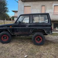 Toyota LJ70 faro quadro