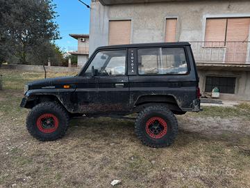 Toyota LJ70 faro quadro