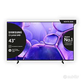 Tv samsung 43 pollici