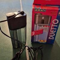 DUETTO filtro x acquari/tartarughiere