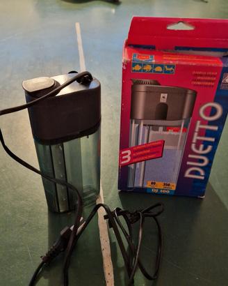 DUETTO filtro x acquari/tartarughiere