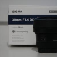 Sigma 30mm f/1.4 Fuji