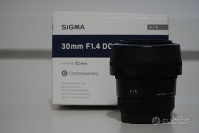 Sigma 30mm f/1.4 Fuji