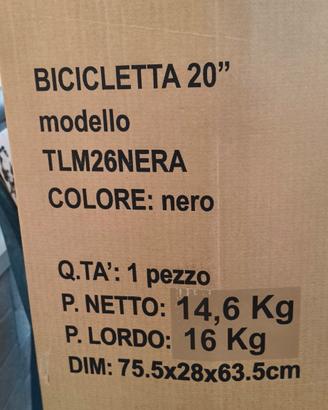 Bicicletta 